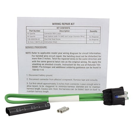 Motorcraft Wire Assembly, WPT1506 WPT1506